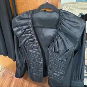 Samuel doug large black jacket